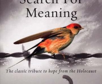 Man’s Search For Meaning wer. angielska