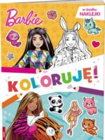 Mattel Barbie Koloruję! FB-1101