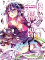 No Game No Life. Light Novel. Tom 12