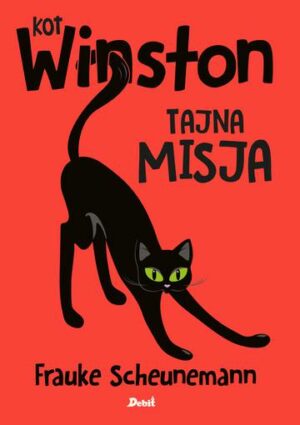 Tajna misja. Kot Winston wyd. 2024