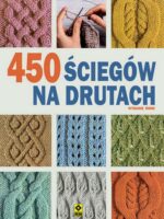 450 ściegów na drutach wyd. 2024