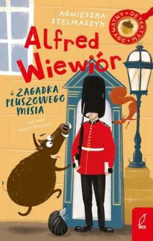 Alfred Wiewiór i zagadka pluszowego misia. Tom 5