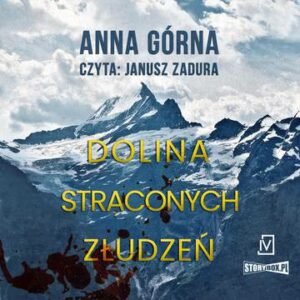 CD MP3 Dolina straconych złudzeń. Piotr Sauer. Tom 2