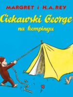 Ciekawski George na kempingu