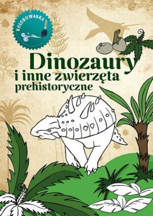 Dinozaury. Kolorowanka