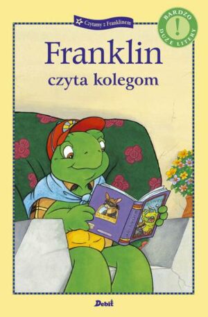 Franklin czyta kolegom. Czytamy z Franklinem