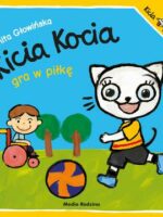 Kicia Kocia gra w piłkę. Kicia Kocia