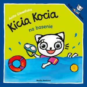 Kicia Kocia na basenie. Kicia Kocia