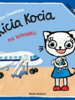 Kicia Kocia na lotnisku. Kicia Kocia