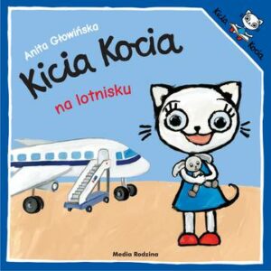 Kicia Kocia na lotnisku. Kicia Kocia