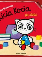 Kicia Kocia się złości. Kicia Kocia