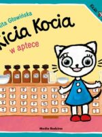 Kicia Kocia w aptece. Kicia Kocia