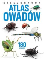 Kieszonkowy atlas owadów. 180 gatunków