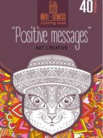 Kolorowanka antystresowa 126x200 20 kartek TW Positive messages