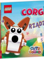 LEGO Books Corgi rządzą! CAP-6601