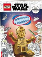 LEGO Star Wars Kolorowanka z Naklejkami NA-6303