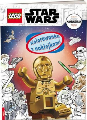 LEGO Star Wars Kolorowanka z Naklejkami NA-6303