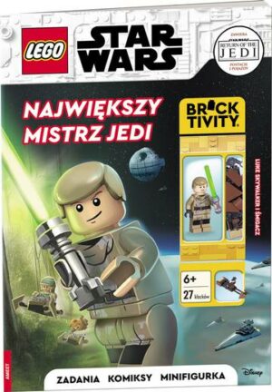 LEGO Star Wars Największy Mistrz Jedi! LNC-6312P1
