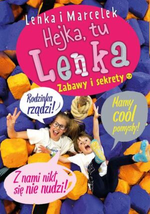 Lenka i Marcelek. Hejka, tu Lenka