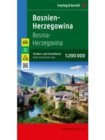 Mapa Bośnia i Hercegowina 1:200 000 FB