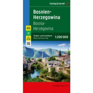 Mapa Bośnia i Hercegowina 1:200 000 FB