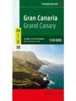 Mapa Gran Canaria 1:50 000