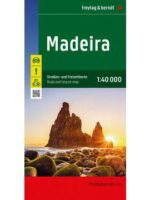 Mapa Madera 1:40 000