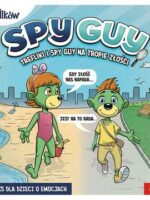 Spy Guy komiks. Na tropie złości