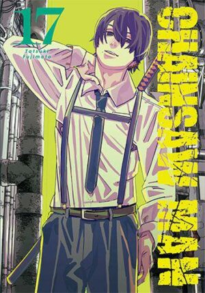 Chainsaw man. Tom 17