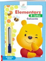 Disney Maluch Elementarz 3-latka ćwiczenia MCS-9201S1