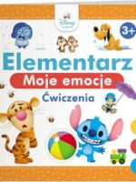 Disney Maluch Elementarz Moje Emocje ćwiczenia HOP-9204S1