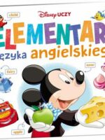 Disney Uczy Elementarz języka angielskiego UEA-9301