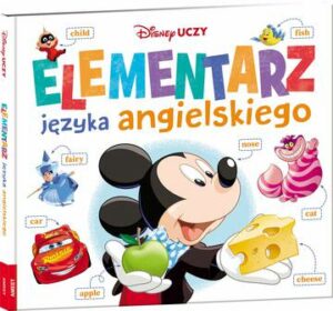 Disney Uczy Elementarz języka angielskiego UEA-9301