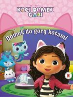 Domek do góry kotami. Koci Domek Gabi