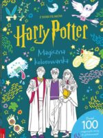 Harry Potter Magiczna kolorowanka FCB-5101