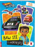 Hot Wheels Baw się i naklejaj STB-1601