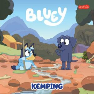 Kemping. Bluey. Moja czytanka