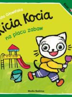 Kicia Kocia na placu zabaw. Kicia Kocia