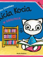 Kicia Kocia w bibliotece. Kicia Kocia