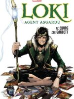 Loki. Agent Asgardu. Marvel Classic