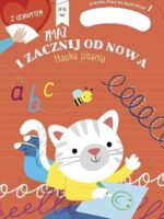 Nauka pisania 3- 5 lat. Zmaż i zacznij od nowa