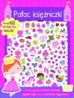 Pałac księżniczki. Ponad 100 wypukłych naklejek