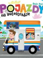 Pojazdy na autostradzie. Duże puzzle