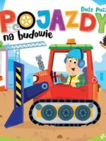 Pojazdy na budowie. Duże puzzle