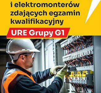 Poradnik dla dozoru i elektromonterów zdających egzamin kwalifikacyjny URE Grupy G1 wyd. 2