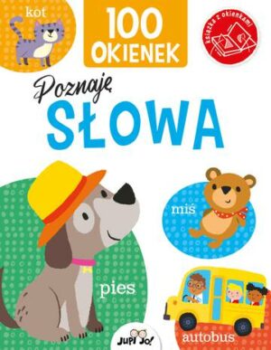 Poznaję słowa. 100 okienek