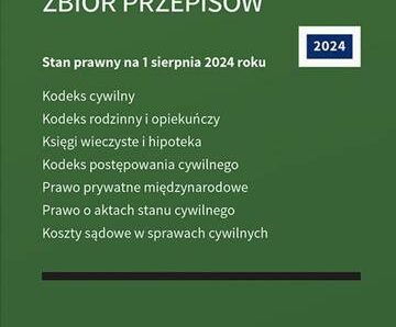 Prawo cywilne. Zbiór przepisów