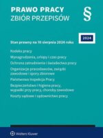 Prawo pracy. Zbiór przepisów 2024