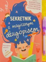 Sekretnik z magicznym długopisem