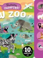 W zoo. 10 odgłosów. Słuchamy zwierząt!